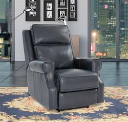 Durham - Power Recliner With Power Recline, Power Headrest, Power Lumbar - Dark Gray