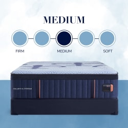 Lux Hybrid - Medium Tight Top Mattress - California King