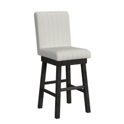 Jemma - Swivel Bar Stool - Dark Espresso