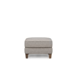 Finley - Ottoman - Light Gray