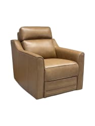 Lara - Power Recliner With Power Recline, Power Headrest - Hillwood-Toffee
