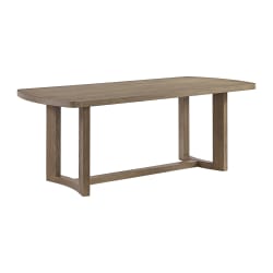 Portland - Rectangular Dining Table - Gray