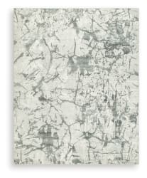 Tobinbury - 8' x 10' Washable Rug - Gray