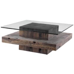 Jonah - Coffee Table - Brown / Woodtone