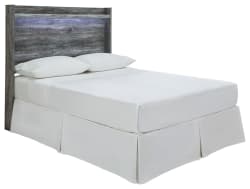 Baystorm - Gray - Full Panel Headboard
