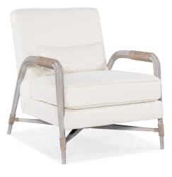 CC - Isla Accent Lounge Chair - White