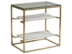 Signature Designs - Cumulus Tier Table - Yellow