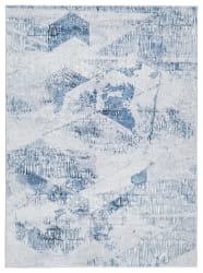 Haddam - Blue / Gray / White - Medium Rug