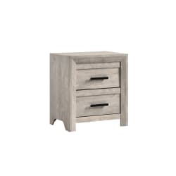 Eleanor - 2-Drawer Nightstand - White
