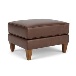 Digby - Leather Ottoman