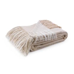 Beryl - BC Queen Blanket - Natural / Ivory