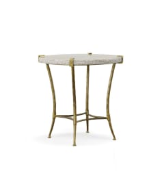 Adelaide - Side Table - Gray