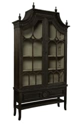 Reims Cathedral - Arched Cabinet - Black