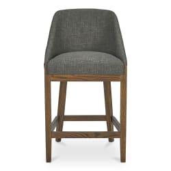 Edward - Counter Stool - Heather Green