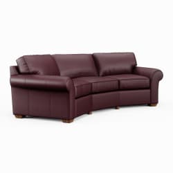 Vail - Leather Conversation Sofa
