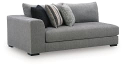 Creston Heights - LAF Corner Chaise - Smolder