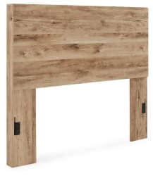 Hyanna - Full Panel Headboard - Tan