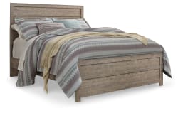 Culverbach - Queen Panel Bed - Gray