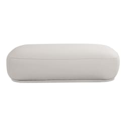 Marion - Rectangular Ottoman - White