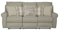 Westport - Lay Flat Reclining Sofa - Cement