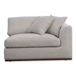 Rue - Right Arm Facing Chair - Flecked Gray