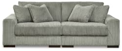 Lindyn - Sectional Sofa 2 Pc - Fog