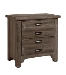 Bungalow - 2-Drawer Nightstand - Folkstone