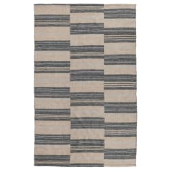 Colton - 2' x 3' Indoor/Outdoor Colton Rug - Stripe Charcoal