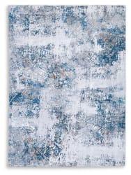 Garyard - Blue Multi - Medium Rug