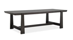 Tauren - Trestle Dining Table - Coffee Bean