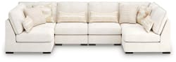Donelson Creek - 6-Piece Sectional - Vanilla