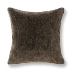 Heirloom Velvet - 22'' x 22'' SLD Pillow - Dark Clove