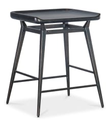 Retreat - Stool - Black