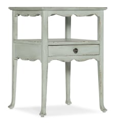 Charleston - One-Drawer Accent Table - LIght Blue