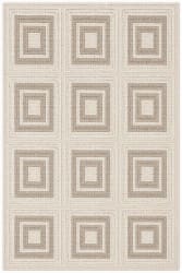 Dushland - Indoor/Outdoor 8' x 10' Rug - Ivory / Beige