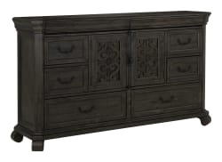 Bellamy - Drawer Dresser - Peppercorn