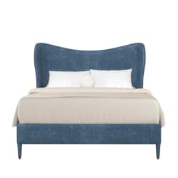 Cocoon - Queen Bed - Lux Peacock