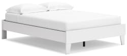 Socalle - Two-Tone - Full Platform Bed