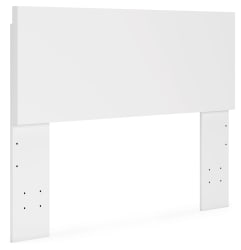 Onita - Full Panel Headboard - White