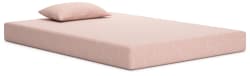 Ikidz Coral - Coral - Twin Mattress and Pillow Set of 2
