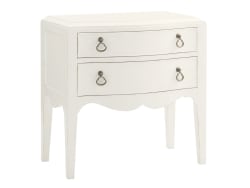 Ivory Key - Martello Night Table - White