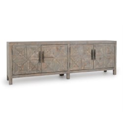 Elani - 4 Door Sideboard - Antique Blue
