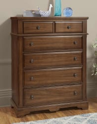 Heritage - 5-Drawers Chest - Amish Cherry
