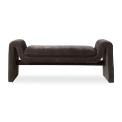 Manson - Modern Bench - Charcoal
