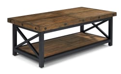 Carpenter - Rectangular Coffee Table - Dark Brown
