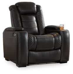 Party - Midnight - Pwr Recliner/Adj Headrest