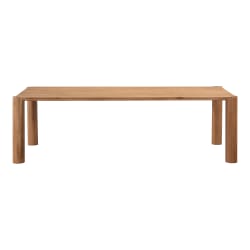 Post - Large Dining Table - Oak Natural