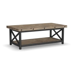 Carpenter - Rectangular Coffee Table - Light Finish