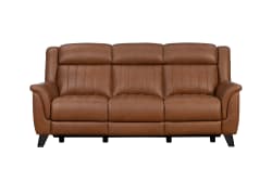 Kimball - Power Sofa With Power Recline, Power Headrest - Cinnamon