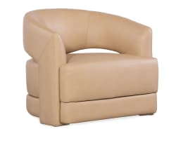 Keys - Swivel Chair - Beige